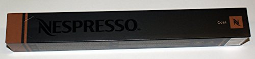 Nespresso Capsules Espresso Cosi, 10 Capsules