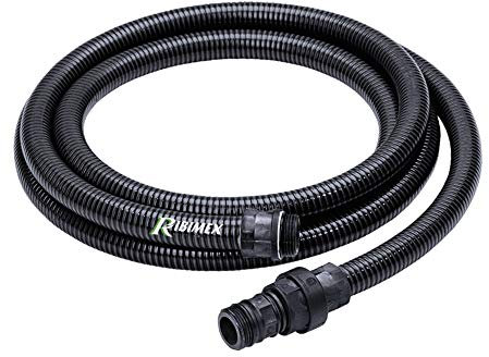 RIBIMEX PRKA102 Tubo Gasolio Raccordato, 2 m