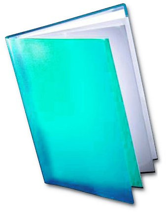 Westfolio DKCBA2TU Porte-vues amovibles A2 Turquoise
