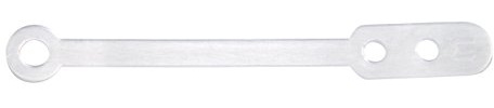 Comair 3011646 Ersatzbänder Silikon, 50 stück Beutel, hitzebeständig, 8.3 cm