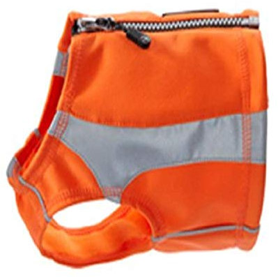 Hurtta Pet Collection Polar Weste, Größe XXS, Orange
