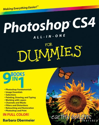 Photoshop CS4 All-in-One For Dummies (English Edition)