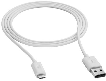 Nokia Cavo Dati con Presa Micro USB, Bianco