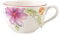 Villeroy & Boch Mariefleur Basic Tasse, 390 ml, Hauteur : 7 cm, Porcelaine Premium, Blanc/Multicolore