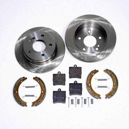 Bremsscheiben Bremsen Set hinten