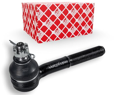 febi bilstein 42688 Spurstangenendstück mit Kronenmutter und Splint, 1 Stück