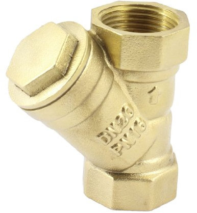 Amico, Femminile sanitario 3/4 pinta, tipo di tubo Y filtro per l'acqua in ottone, B00HGA180I