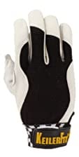 KEILER FIT Schutzhandschuhe Größe 12 (XXXL) - Forsthandschuhe mit Rindspaltleder - EN 388 zertifiziert - griffig & robust