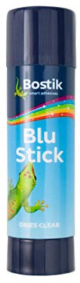 Blu Tack Glu stick Solvent free 36 g ref 805125 [Pack 12]