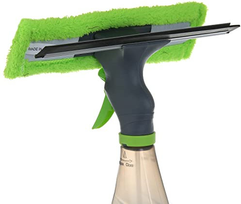 First4Spares 250ml Spray Bottle & Microfibre Window Cleaning Cloth for Vax Handheld Window Vacs
