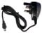 iTechCover® 3 Pin UK Mains/Wall Charger Cable Lead for Garmin Nuvi 2598LMT-D 2797LMT 2597LMT 2597LM - CE - ROHS - UK Approved