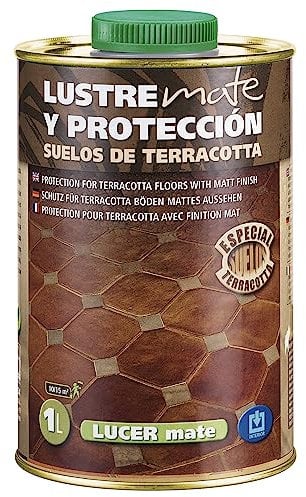 Monestir LUCER LUSTRE Y PROTECCION para suelos Terracotta o barro ACABADO MATE 1L (El embalaje puede variar)