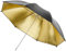 Walimex Reflexschirm gold (84 cm)