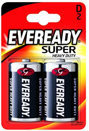 Eveready 20SUPERB2 PK2 D Super