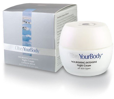 ObeyYourBody Nourishing Intensive Night Cream | Intensive Nährstoff Nachtcreme 50 ml