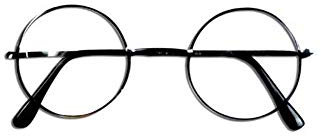 Rubie's Official Harry Potter Brille, Kostümzubehör, Schwarz, Einheitsgröße Halloween