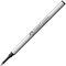 Faber Castell 570792 - Ersatzmine Tintenroller, Großraummine 0,5 mm, schwarz, 10 Stück