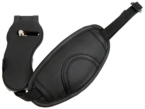 Khalia-Foto Gepolsterte Leder-Handschlaufe für DSLR Kamera mit Stativgewinde