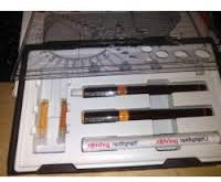 rotring R155626 rotring r155626 rapidograf set mit 0,2 und 0,4 euro 39.9 single-point