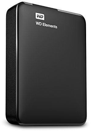 WD 1.5TB Elements Portable External Hard Drive - USB 3.0