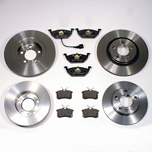 Bremsscheiben/Bremsen + Bremsbeläge für vorne + hinten
