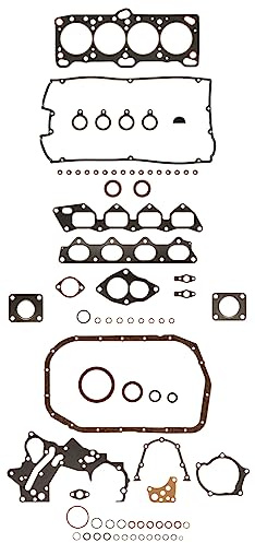 AJUSA 50139600 Dichtungsvollsatz Motor mit Zylinderkopfdichtung mit Ventilschaftabdichtung MD971619 MD971620