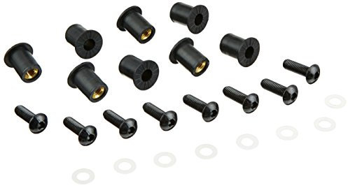 Puig 0957N Kit Viteria, Colore: Nero