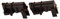 Hotpoint Indesit Lavatrice Spazzola Carbonio - Set di 2 Numero di parte reale c00196554