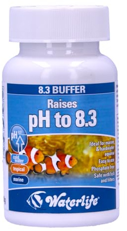 Waterlife Acid Buffer PH 8.3 230g