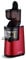 BioChef Atlas Whole Slow Juicer - extractor de zumos COLD PRESS, licuadora en frío ¡Exprime frutas enteras como manzanas, naranjas, zanahorias y remolachas! (Blanco) (Rojo)