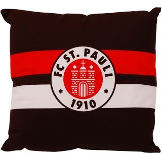 FC ST.Pauli Kissen Logo