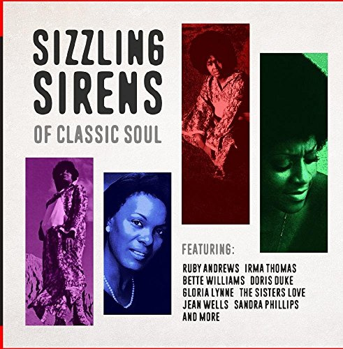 Sizzling Sirens of Classic Soul