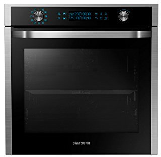 Samsung NV75J5540RS – forno (Medium (45 – 75 L Totale Capacity), 75L, elettrico, integrato, Nero, Acciaio inossidabile, girevole, toccare)