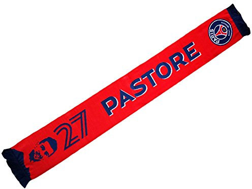 PSG Pastore Schal, breit – offizielle Kollektion von Paris Saint Germain