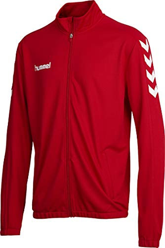 Hummel Herren Jacke Core Poly Jacket, True Red, S, 36-893-3062