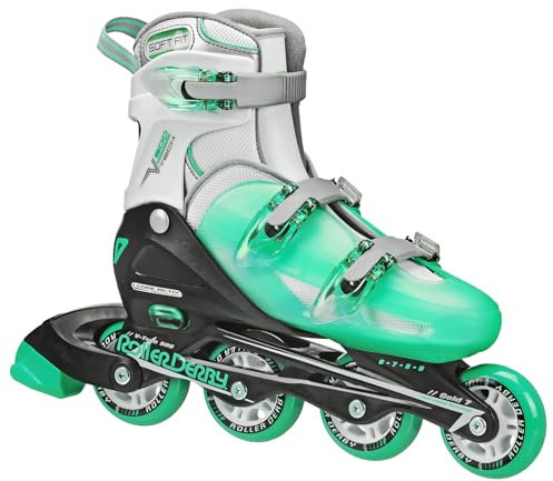 Roller Derby Damen V-Tech 500 Inlineskate, Mint, Size 6-9