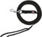 TRIXIE Schleppleine M–L, 10 m 20 mm in schwarz - Lange Hundeleine für Training und Outdoor - für mittelgroße bis große Hunde - 19911
