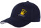 2Stoned Flexfit Baseball Cap Classic Dark Navy mit Stick Crown Größe S/M (56cm - 58cm) für Damen, Herren und Jugendliche