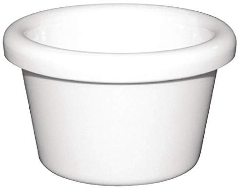Olympia Kristallon Ramekin Plain - 1.5oz (Boîte 12)