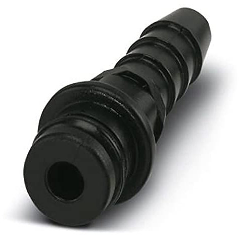 PHOENIX CONTACT HC-M-PN3-4.00-ST Pneumatik Stift, 4.0mm Schlauchinnendurchmesser, Schwarz, 10 Stück
