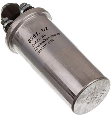PLITZ Zündspule 6V, 8351.1/2 - Simson S51, S70, SR50, SR80, MZ ES, TS