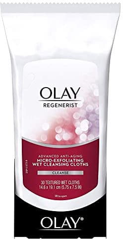 Oil of Olay Regenerist Cleansing Wipes * * Olay Cleansing Wipes USA