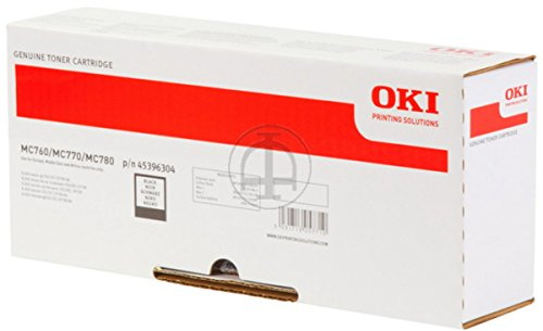 OKI original - OKI MC 760 dn (45396304) - Toner schwarz - 8.000 Seiten