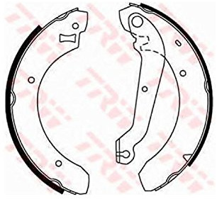 TRW Automotive AfterMarket GS6207 Brake Shoe
