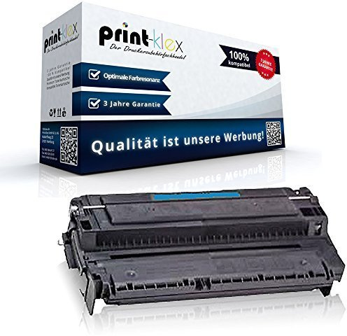 Print-Klex Tonerkartusche kompatibel für Canon FC204S FC205 FC206 FC208 FC21 FC210 FC220 FC224 FC224S FC226 FC228 FC230 1491A003 E30 Toner Black Schwarz XXL