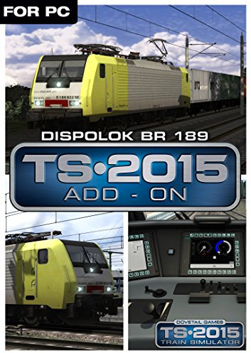 Train Simulator 2015 - Dispolok BR 189 [PC Code - Steam]