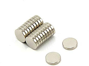 N35 Neodym Magnet Für Kunst, Handwerk, Modellherstellung - 10mm Durchmesser x 2mm Dick - 1kg Zug - Pack von 20