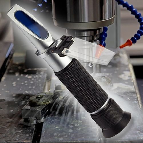 Refraktometer Schneideöle Kühlemulsionen KSS CNC Refractometer R07
