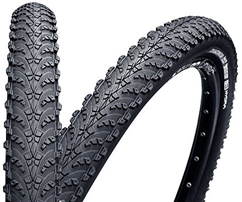 Chaoyang Hydra Kv Shark Skin 2C Cubierta para Bicicleta, Unisex Adulto, Negro, 26 x 1.95