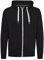 Solid SDOlli Zip-Hood Herren Sweatjacke Kapuzenjacke Hoodie mit Kapuze Kordelzug Reißverschluss Kängurutasche Regular fit, Größe:L, Farbe:Black (9000)